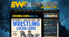 Desktop Screenshot of empirewrestlingfederation.com
