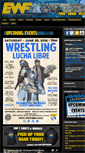 Mobile Screenshot of empirewrestlingfederation.com
